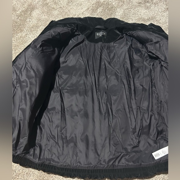Athleta Venice Velvet Down Jacket in Black! - Picture 3 of 7